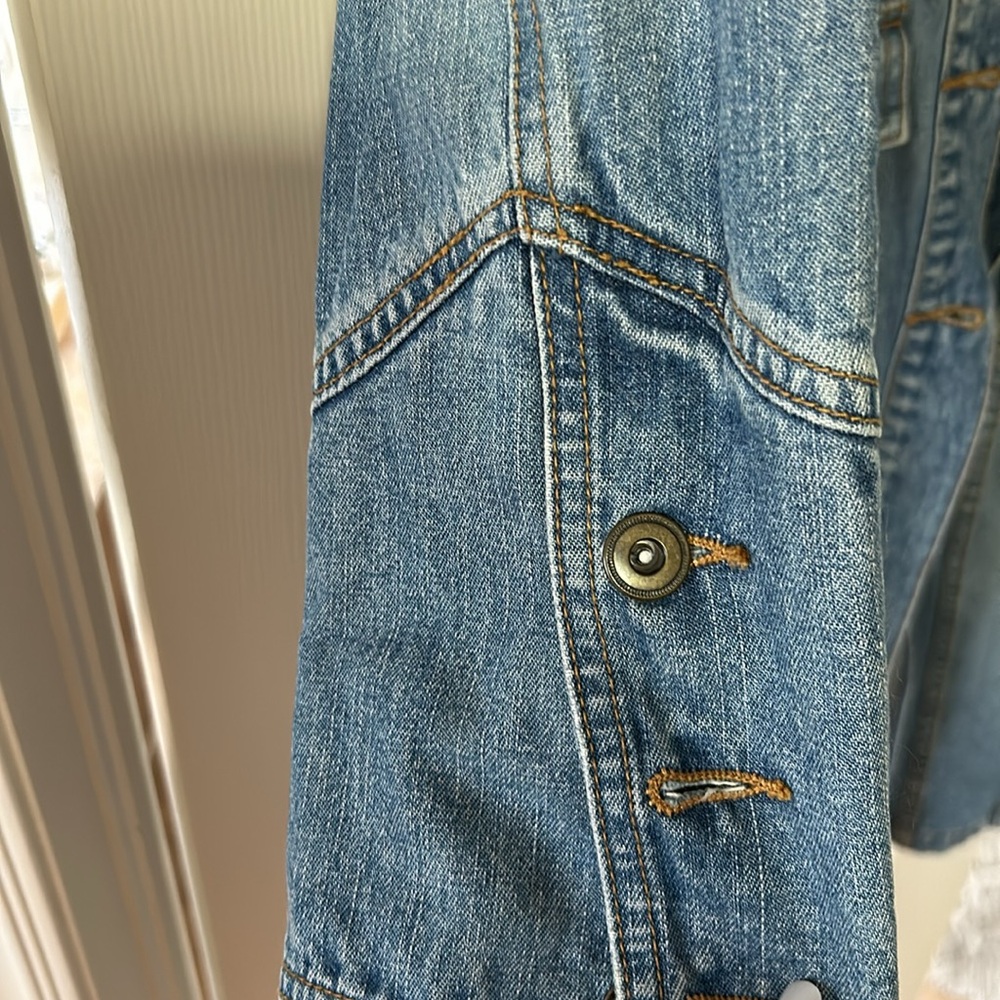 Jean jacket coat - Picture 5 of 6